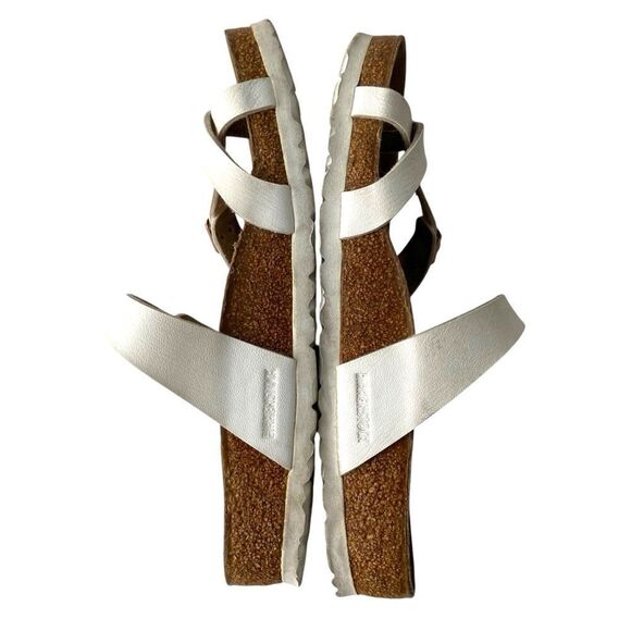 Birkenstock Mayari Birko-Flor Sandals in White Size EU 39 - Picture 6 of 10